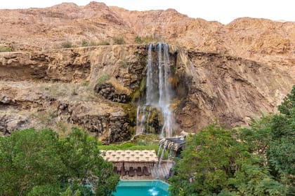 Private Half-Day Ma’in Waterfalls and Hot Springs Tour from Amman