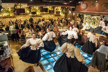 Folklore Evening Dinner Show At A Traditional Maltese Restaurant