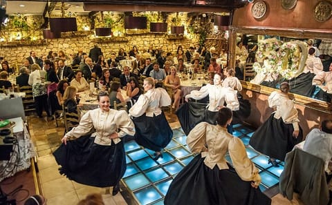 Folklore Dinner Show with Traditional Cuisine in Mosta, Malta