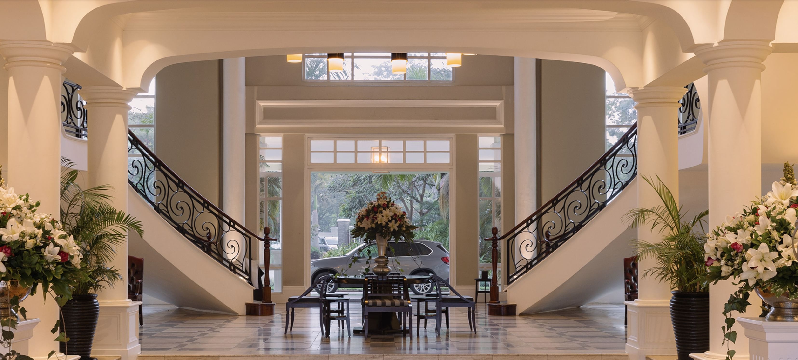 Hemingway Nairobi - Entrance