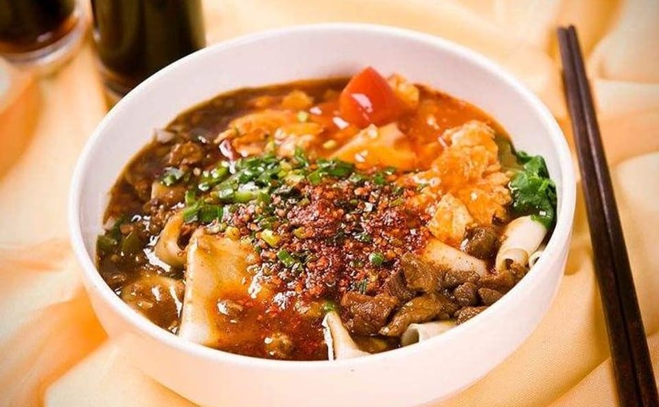 Xi'an Food Tasting Tour in the Muslim Quarter by Tuk-Tuk