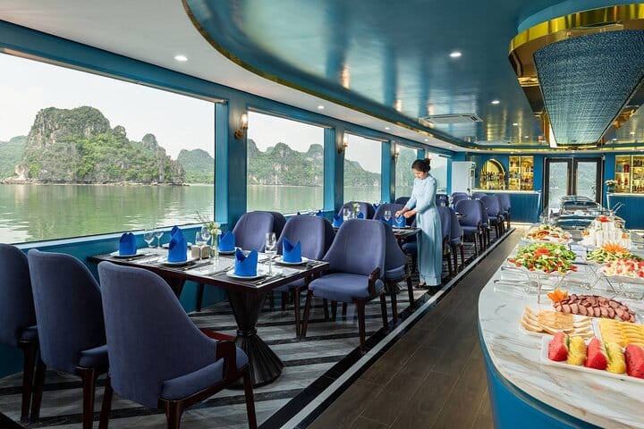 Arcady Cruise Luxury 1 Day Tour From Hanoi by Express Limousine