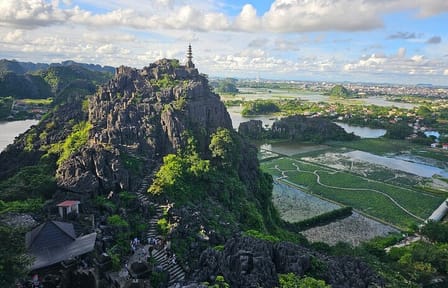 1 Day Luxury Ninh Binh Tour with Many Options From Hanoi
