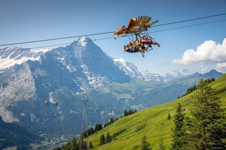 4 Days Swiss Alps Tour Zermatt, Jungfrau Region and Hidden Gems
