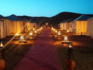 Private 8-Day Tour from Casablanca to Merzouga Dunes