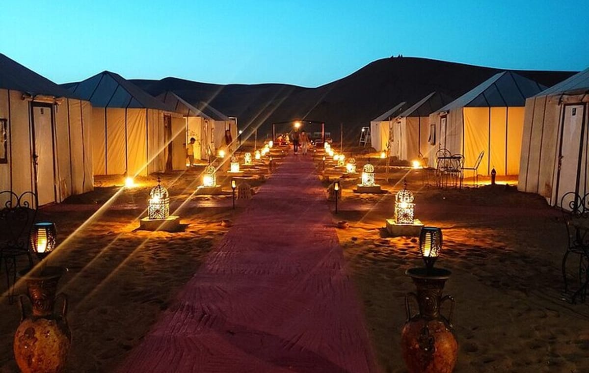 Private 8 Days Trip From Casablanca To Merzouga Dunes, Camel Ride