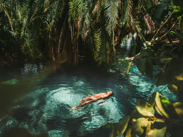 From Arusha: Kikuletwa (Chemka) Hot Springs Day Tour