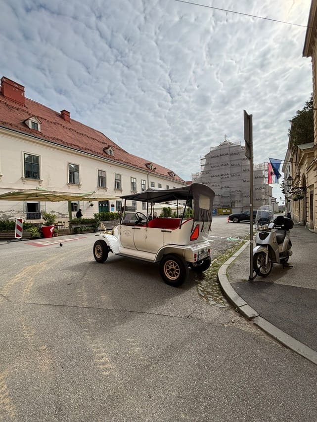 Zagreb Gornji grad i Kaptol / Zagreb Upper town and Kaptol (Cathedral) tour (1-4 osobe/persons) 2