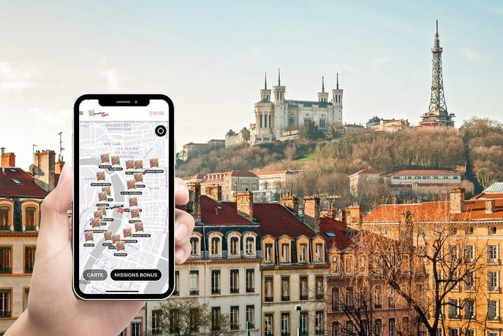 Discovery track game in Lyon
