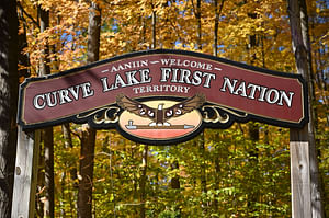 From Toronto to Curve Lake First Nation RV-Motorhome Tour