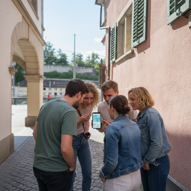 Secrets of Zürich Self-Guided Exploration Game Tour 7