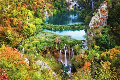 Private Plitvice Lakes National Park Tour – from Split