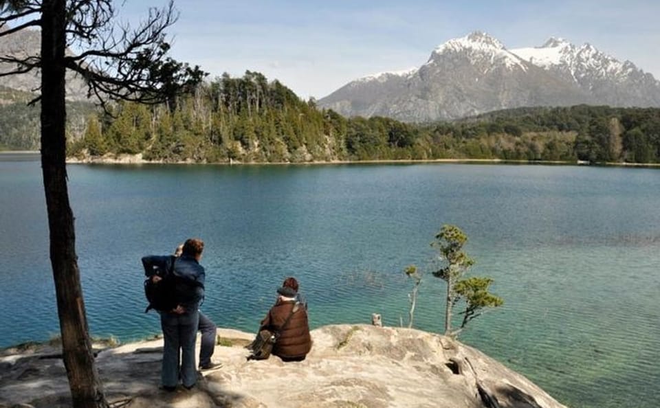 Private Tour of Manso River Lakes and Alerces Waterfall in Bariloche