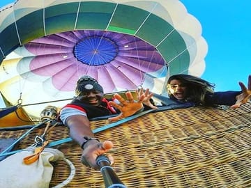 Hurghada and Luxor 2-Day Tour with Hot Air Balloon Ride