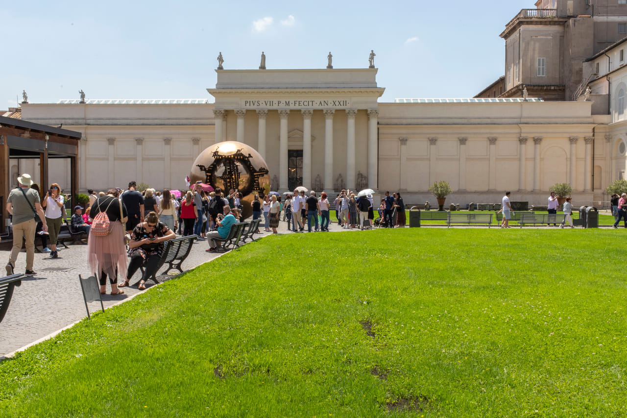 Tour Museos Vaticanos y Capilla Sixtina adaptado a niños: en grupo 5