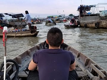 Mekong tours by Bravo Indochina Tour