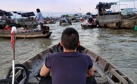 Mekong Delta Real Life in 2 Days