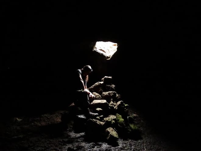 Rapa Nui underground: Half Day Private Trekking 2