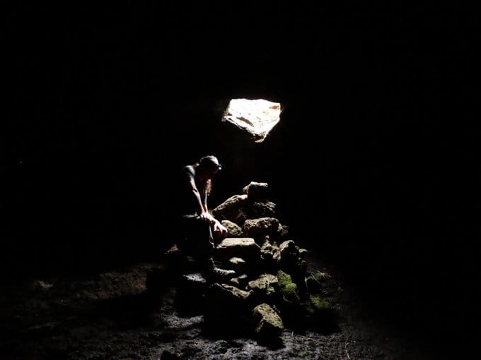 Rapa Nui underground: Half Day Private Trekking 2