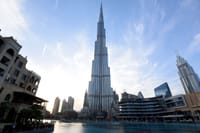 Private Half Day Dubai City Tour with Dubai Mall Shopping, Aquarium & Zoo, Burj Khalifa 148th floor & Musical Fountain Show 5