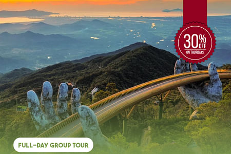 Explore Ba Na Hills: The Iconic Golden Bridge and Enchanting French Village