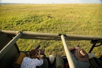 Game drive at Maasai mara