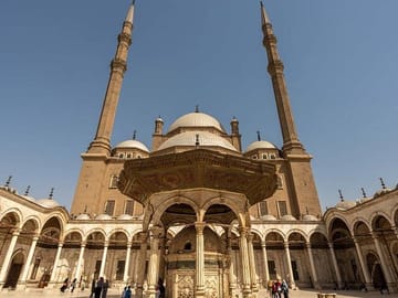 Islamic and Coptic Heritage Tour in Old Cairo