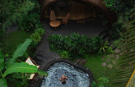 Eco-Friendly Romantic Getaway in Bali's Besakih Temple Region