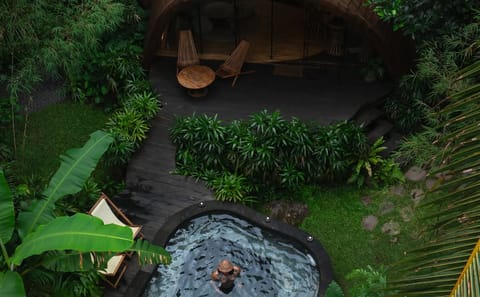 Eco-Friendly Romantic Getaway in Bali's Besakih Temple Region