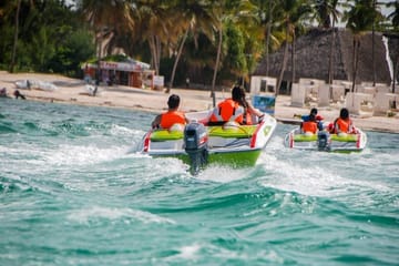 Speedboat and Snorkeling Adventure in Punta Cana