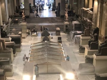 Private Tour to Egyptian Museum and Souq