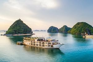 Halong Bay 5 Star Cruise 2 Days Tour from Hanoi Included Transfer