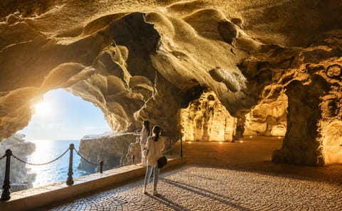 Hercules Caves Tour in Tangier with Pick-up and Drop-off