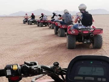 Quad Bike and Camel Ride Tour in Marsa Alam, Egypt