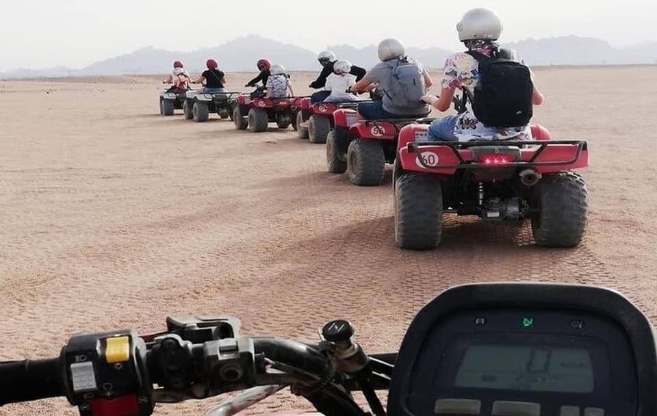 Quad Bike and Camel Ride Tour in Marsa Alam, Egypt