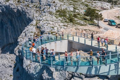 Shore Excursions – Cliffview Adventure: Makarska and Bikovo Skyline from Split