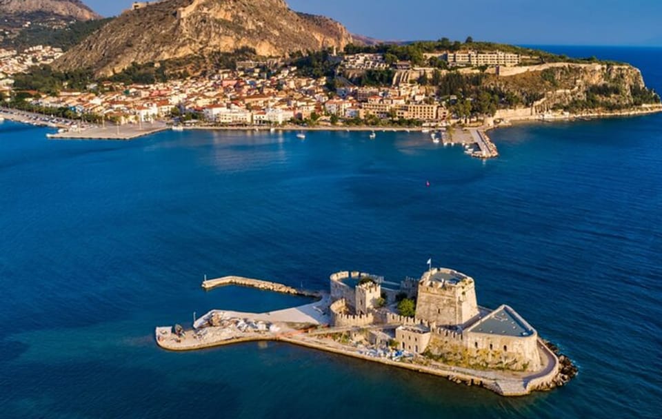 Private Day Trip to Mycenae, Epidaurus and Nafplio from Athens