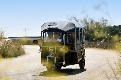 Gozo Tuk-Tuk Chauffeured Tour Including Comino Mini Cruise (Full Day)