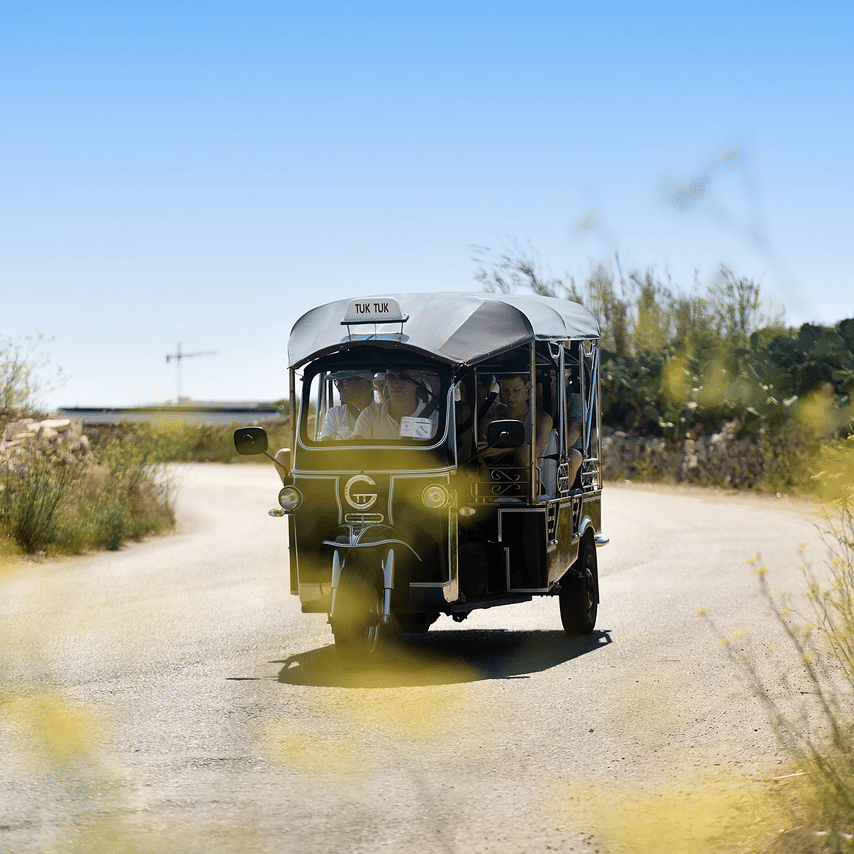 Gozo Tuk-Tuk Chauffeured Tour Including Comino Mini Cruise (Full Day) 5