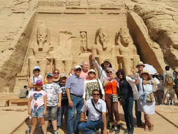 7-Day Cultural Tour of Cairo, Luxor, and Aswan by Air