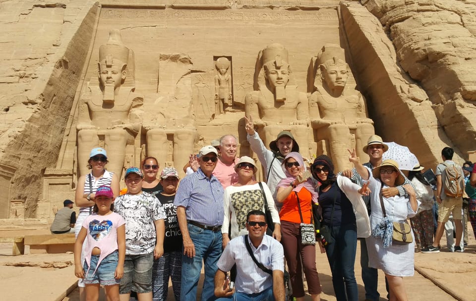 7-Day Cultural Tour of Cairo, Luxor, and Aswan by Air