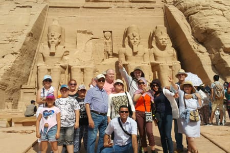 7-Day Tour Package of Cairo, Luxor, Aswan & Abu Simbel by Air