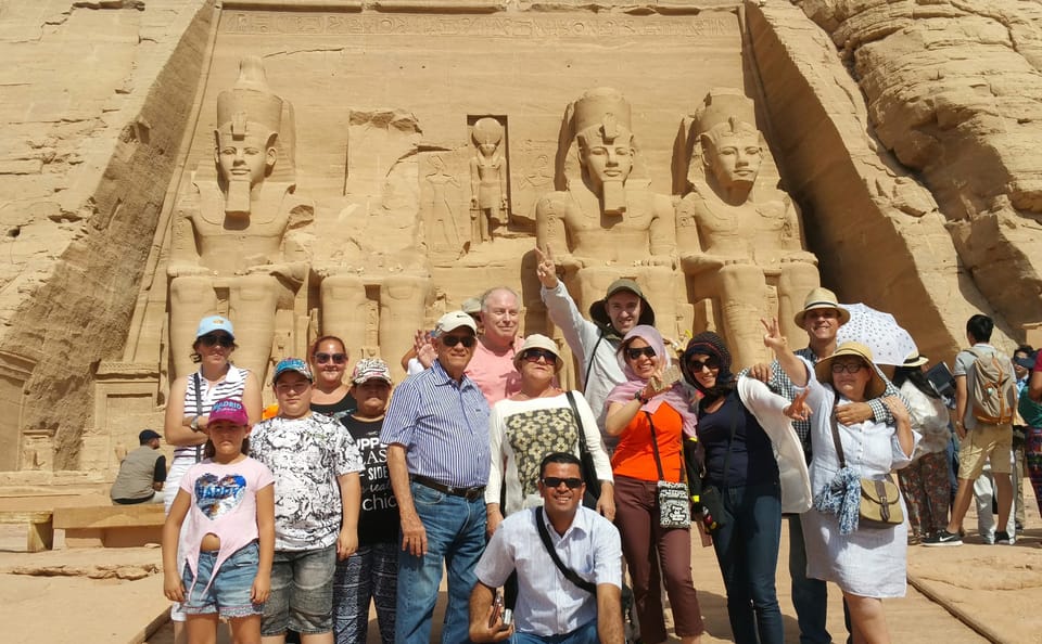 7-Day Cultural Tour of Cairo, Luxor, and Aswan by Air
