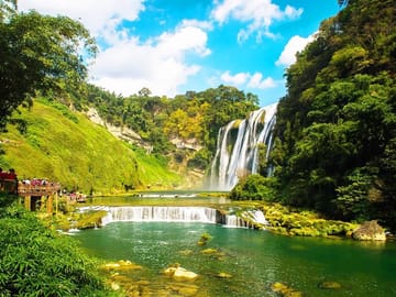 Private Tour to Guiyang Huangguoshu Waterfall with Lunch