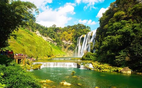 Private Day Tour to Huangguoshu Waterfall in Guiyang
