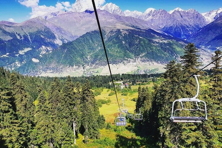 3-Day Private Mestia and Ushguli Tour from Kutaisi