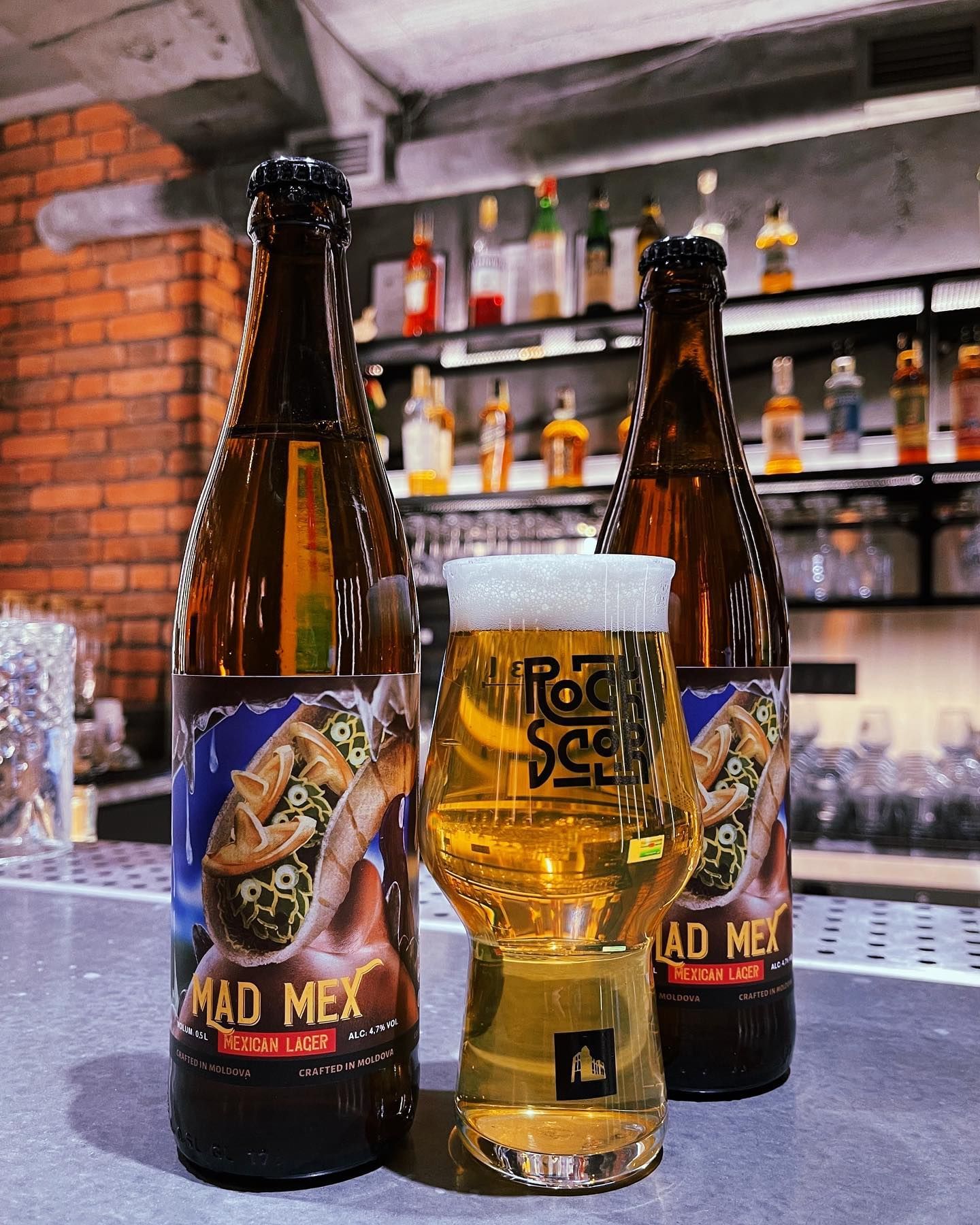 Mad Mex (Mexican Lager)