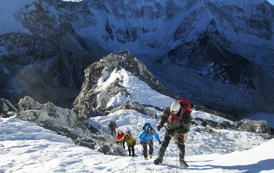18-Day Himalayan Climb with Everest Base Camp Acclimatization