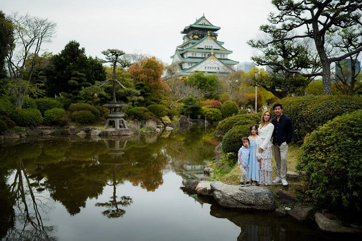  Private Photoshoot in Osaka with a Professional Photographer 2