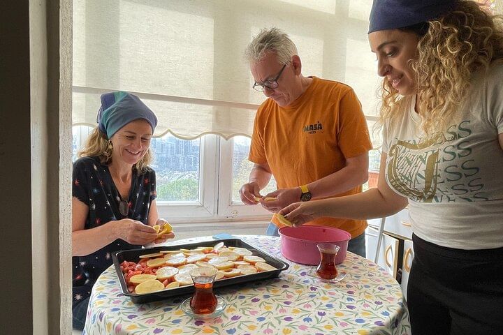 Authentic Turkish Cooking Class in a Local Istanbul Home